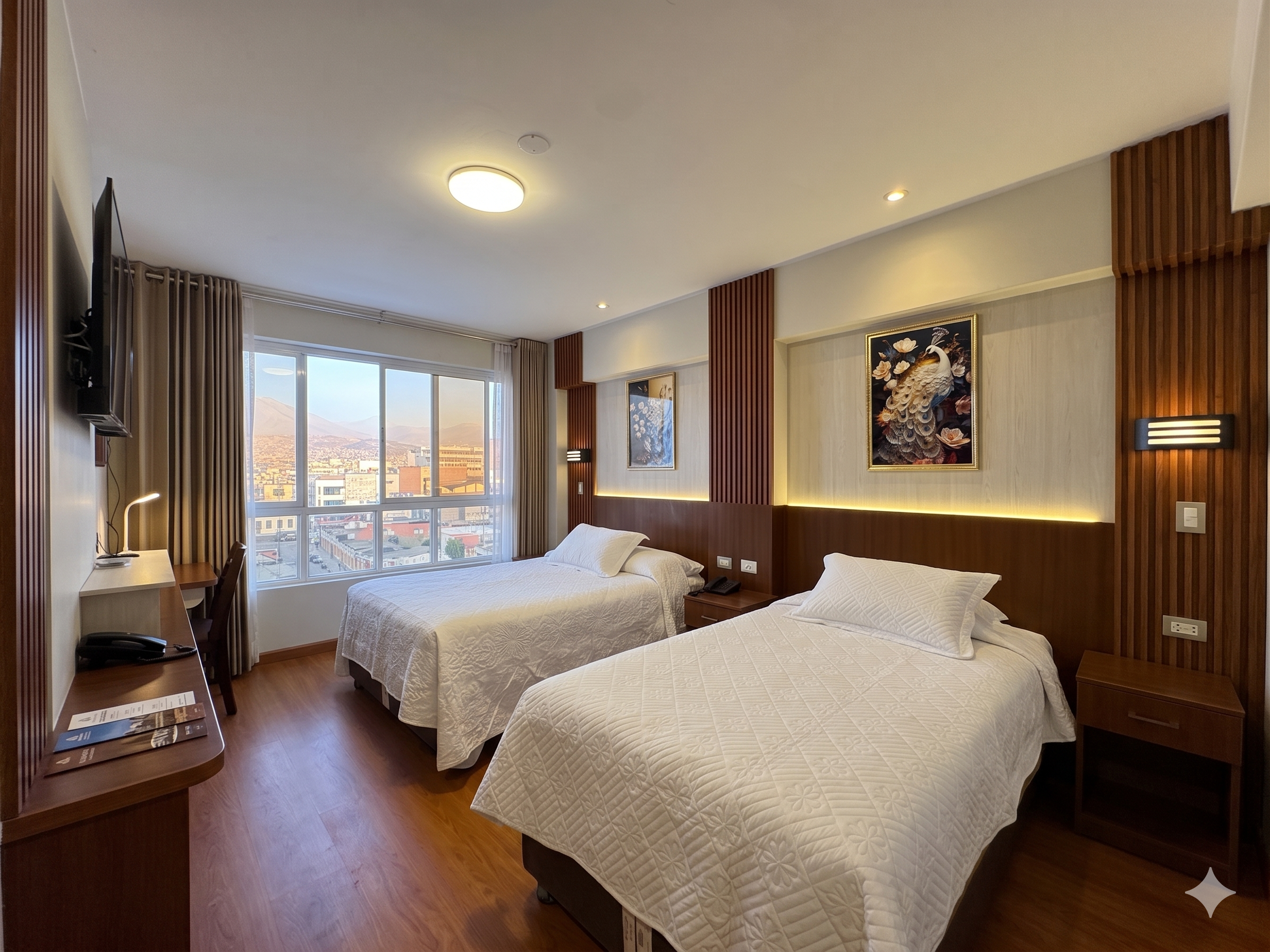 Habitación Doble Deluxe