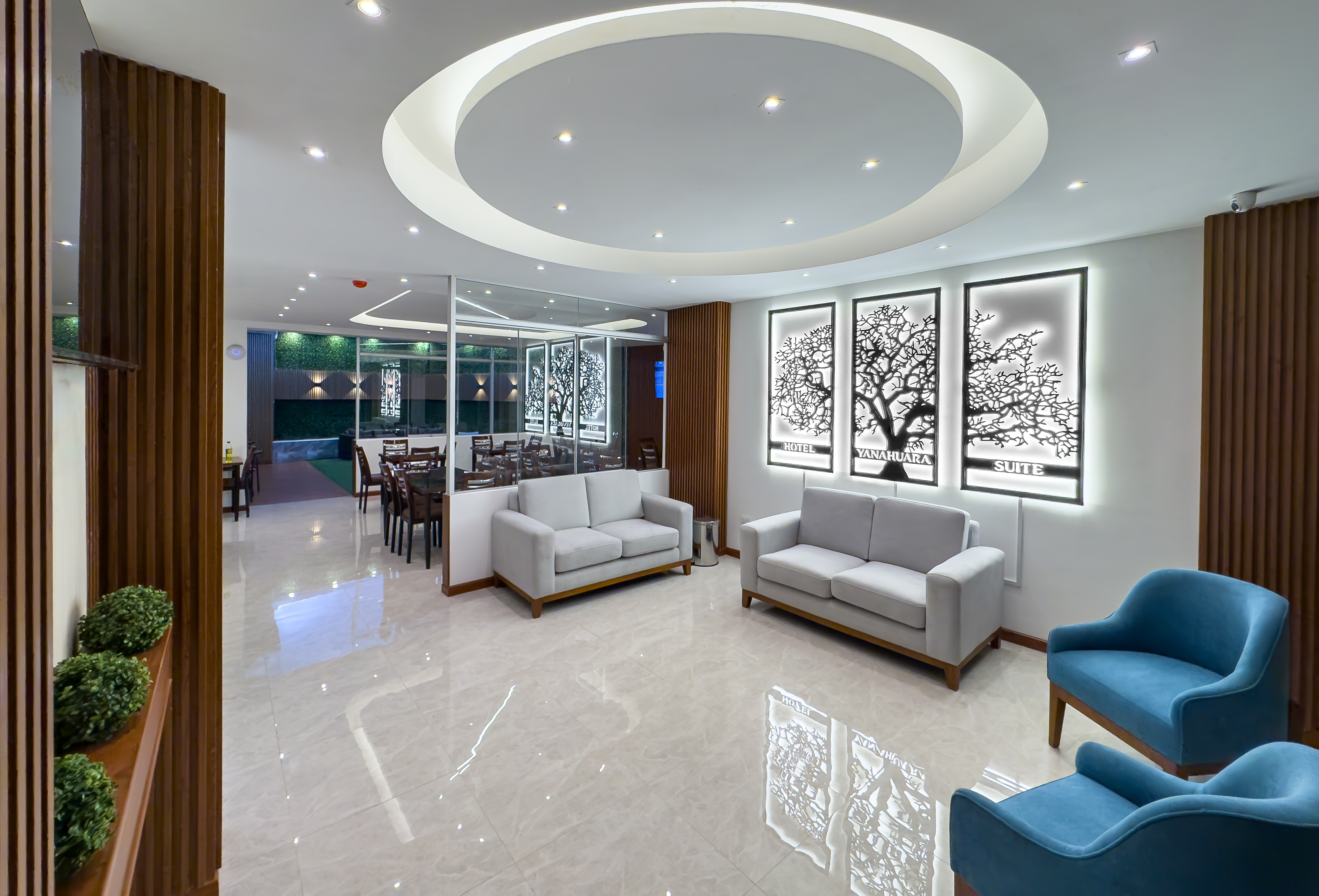 Interior del Hotel Yanahuara Suite